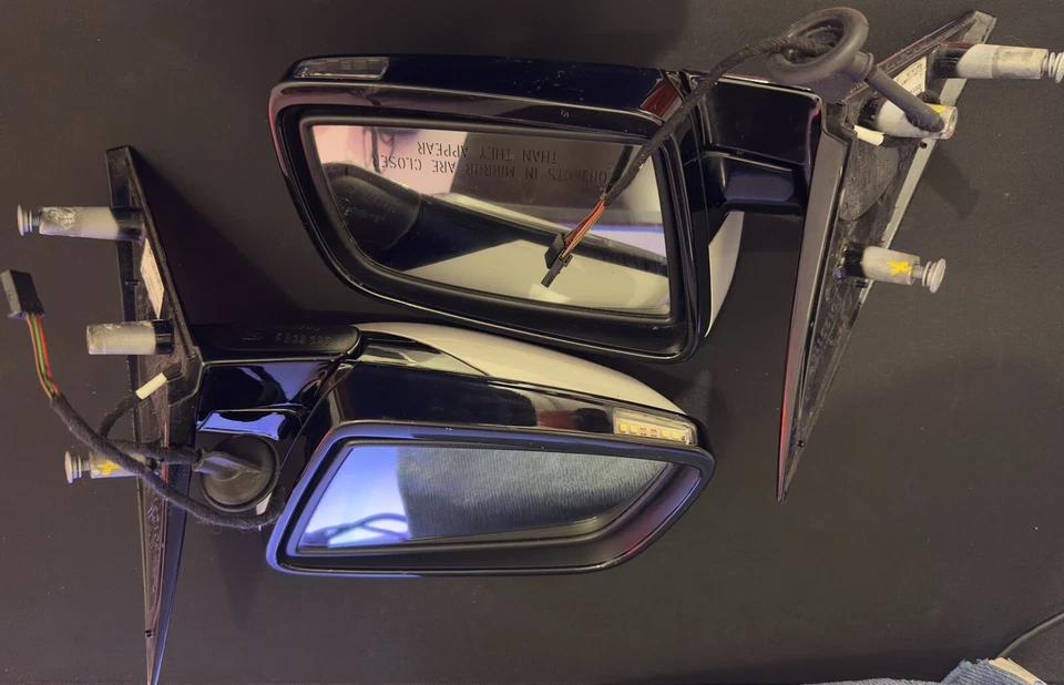 Vend RétroviseurS Droite/Gauche BMW SÉRIE 5 E60, E61 LCI Phase 2 de 2009.  - Photo 2/4