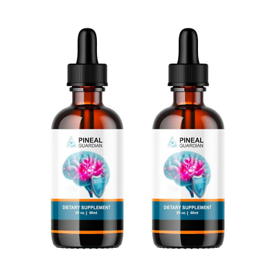 2-Pack Pineal Guardian Drops, Blood Formula Support Supplement