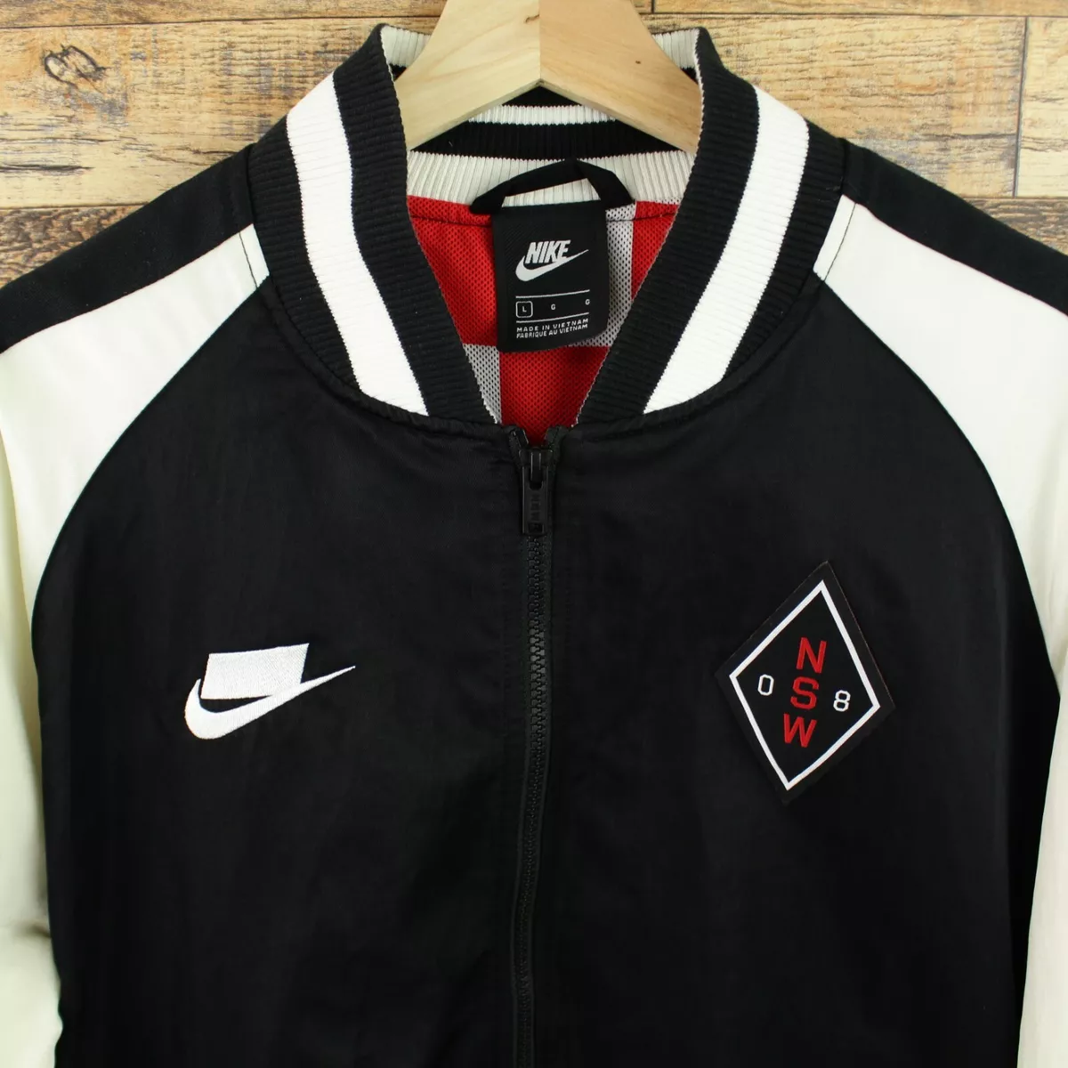 Nike sportswear nsp trk jkt aop top