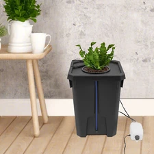 Hydroponics Recirculating Garden System Growing System Culture Bucket System