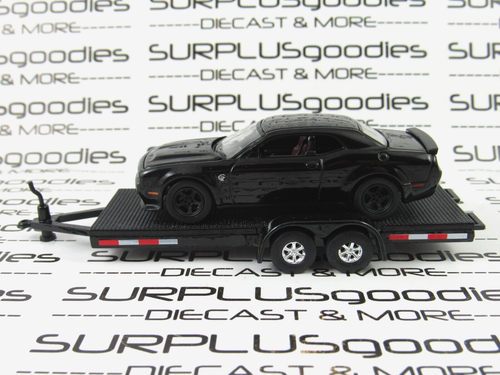 Auto World Suelto Track Day: Dodge Challenger SRT 2021 Super Stock con remolque para carros - Imagen 2 de 9