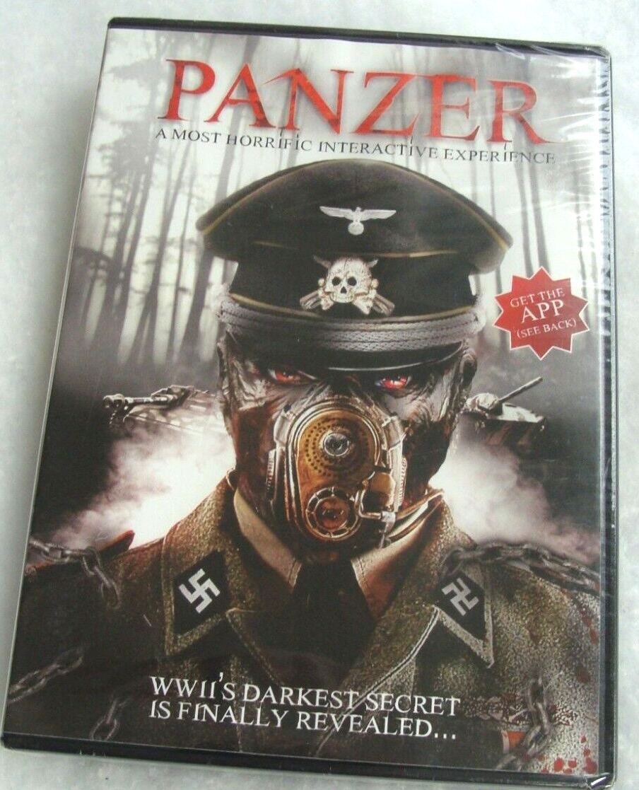 NEW SEALED Panzer (DVD 2016) Nazi Horror Thriller Movie