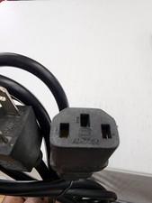 Heavy Duty AC Power Cord Cable Desktop Monitor Computer PC