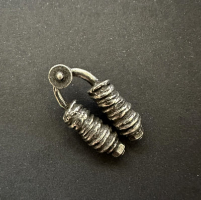 Elektromagnet (1) Ohrring Stud Alchemy Gothic