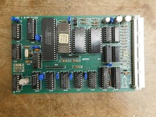 Scheda Wersi Comet ED con CPU Z80