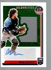 2022 USA Stars & Stripes Autograph Jersey #SIL-MC Masa Chilcutt 86/399
