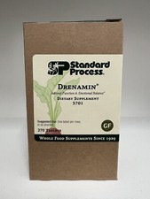 Standard Process Drenamin - 270 Tablets - Exp...