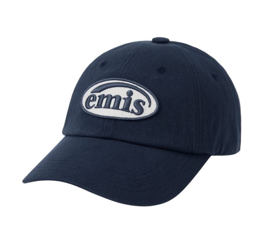 EMIS Wappen Ball Cap / Navy Tone-on-Tone Logo / 100