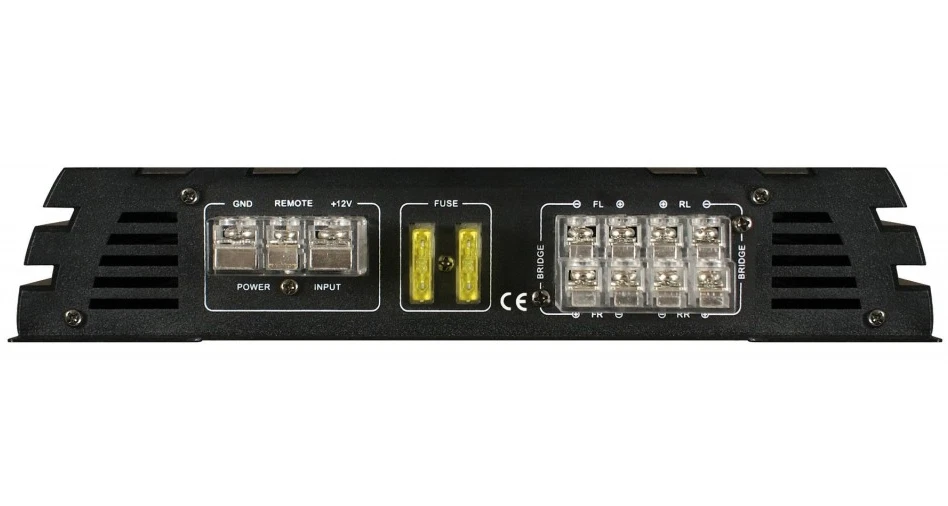 B-Ware Kratzer Crunch GPX 1000.4 - 4 Kanal Verstärker - Bild 3 von 3