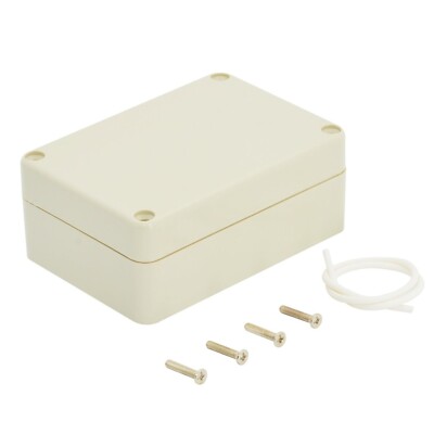 LeMotech Waterproof Dustproof IP65 ABS Plastic Junction Box Universal Electri...