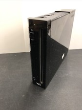Nintendo Wii Black Console RVL-001 USA Controller An Accessories