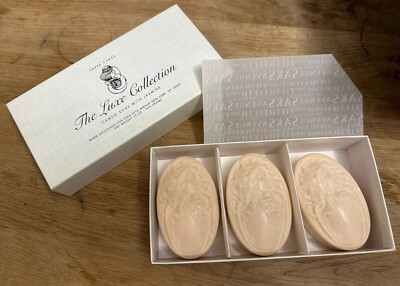 Vintage Saks 5th Avenue Seifenset - 425gr Jasmin Lux Collection