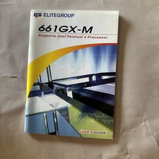 Elite Group Motherboard 661GX - Manual