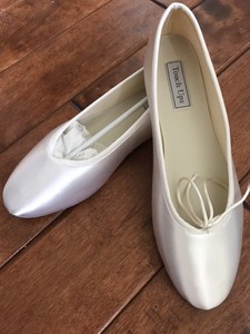 dyeable ballet shoes