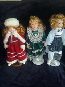 muñecas de porcelana de coleccion precio