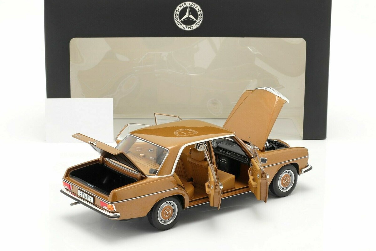 1/24 メルセデス 200D W115（カスタム品） MERCEDES-BENZ W115