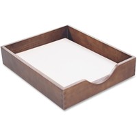 Carver Wood Products Wood Desk Tray Letter Size Walnut Cw07212 on sale Carver Wood Products Wood Desk Tray Letter Size Walnut Cw07212 on sale