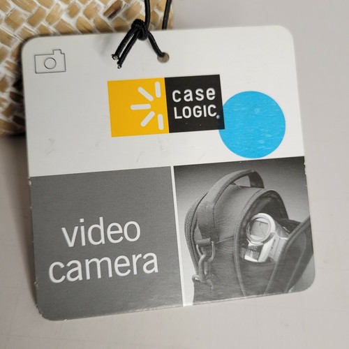 Case Logic Camera Video Carring Case 6”x5”x4” with Cross Body Shoulder Strap - Picture 9 of 10