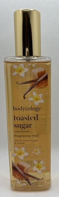 Bodycology Toasted Sugar Fragrance Mist Body Spray oz