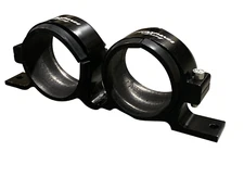 Billet Aluminum Dual Fuel Pump Clamp Mounting Bracket Fits 044 Bosch 380LPH USA