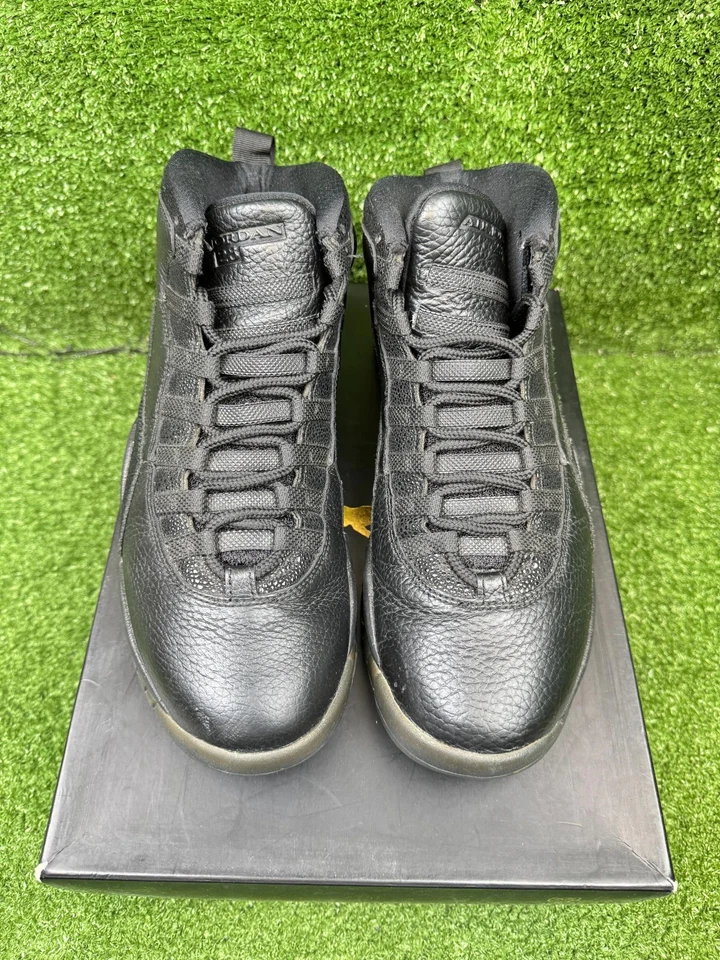 Talla 10 - OVO x Air Jordan 10 Retro Negro Foto 2 de 4