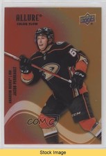 2022-23 Upper Deck Allure Color Flow Red Orange Jacob Perreault #SF-21 READ 18ug