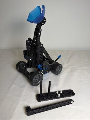 Hex bug vex robotic catapult Parts Only Missing Parts