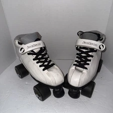 Nice Condition Jackson Vibe Pulse Outdoor Roller Derby Skate With Laces Size 8