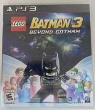 LEGO Batman 3: Beyond Gotham PS3 New SEALED CIB Complete in Box Manual Tested