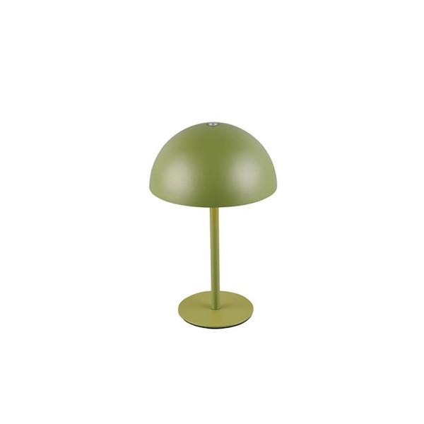 Tischlampe Nachttischleuchte Beistelllampe Touchdimmer Akkulampe GrüN Led H 21Cm-image