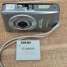 Canon PowerShot Elph SD630 6.0 Digital Camera FOR PARTS/REPAIRS ONLY