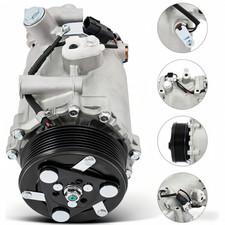 A/C Compressor IG580 Fits For Honda CR-V 2.4L 2007 2008 2009 2010 2011 2012 New