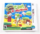 POOCHY & YOSHI'S WOOLLY WORLD NEW FACTORY SEALED 2017 Authentic Nintendo 3DS