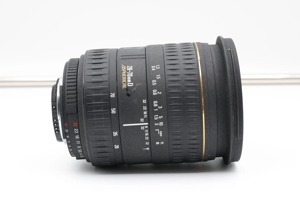 Lens Zoom Sigma EX Aspherical 28-70mm D 1:2.8 - Nikon AF D - Image 2 of 4