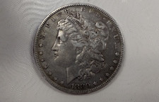 1880 O Morgan Silver Dollar Coin Collectible