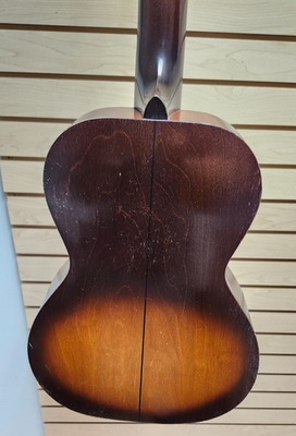 Vintage 1930s Slingerland's MAY-BELL Acoustic Parlor Guitar W