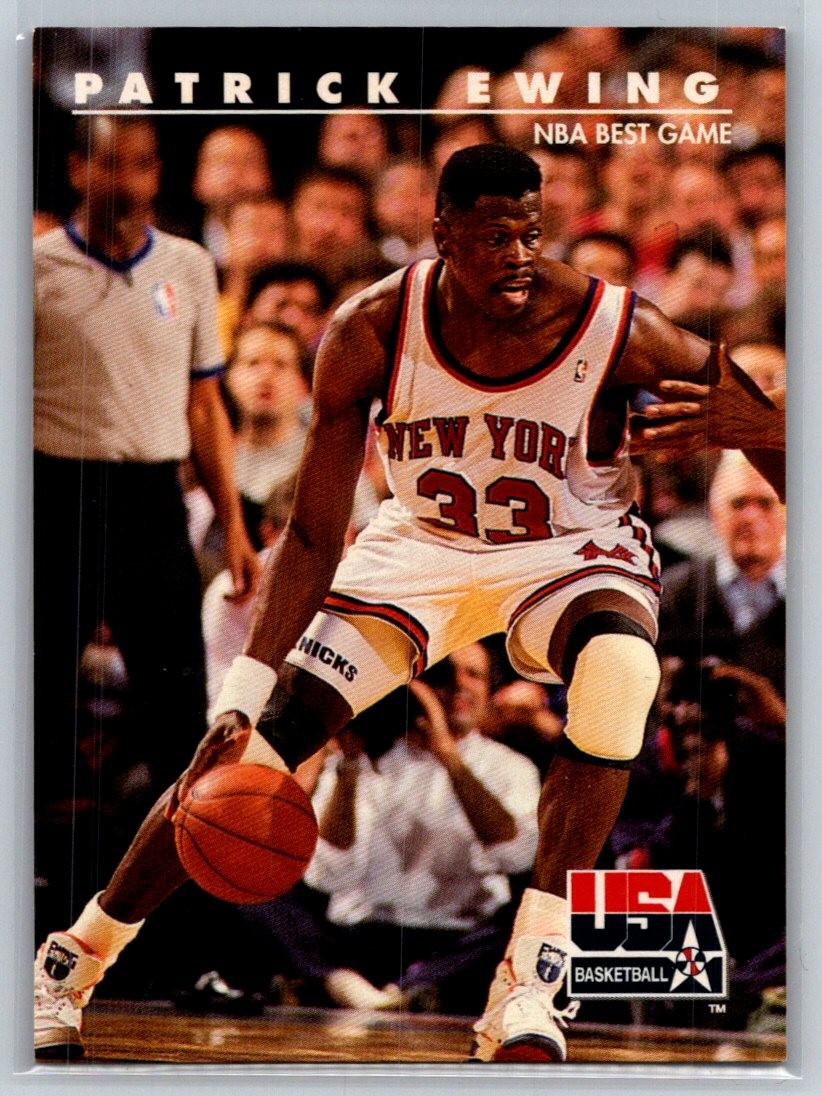 1992 SkyBox USA #22 Patrick Ewing