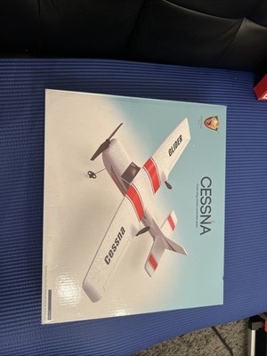 Cessna Fixed Wing Remote Controlled 2.4GHz Glider Blue