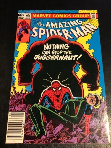 Amazing Spider-man #229 FN 1982 newsstand