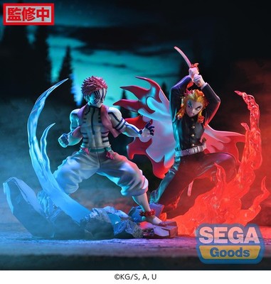 SEGA Demon Slayer: Kimetsu no Yaiba Kyojuro Rengoku Xross Link