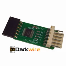 SPI Driver Adapter for TL866II Programmer - In-circuit Programming of SPI Flash