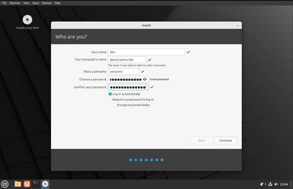 Linux Mint 22.2 “Zara” Cinnamon 64-Bit Bootable Live/Installer DVD – UEFI & BIOS - Image 3 of 4