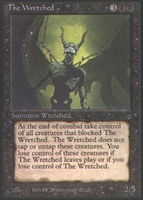 Heavy Play x 1 The Wretched Legends