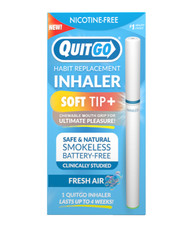 Nicotine-Free Soft Tip Inhaler Herbal Wellness for Habit Transition Fresh Air