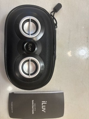 ILUV ISP 110 Portable Amplified Speaker Case