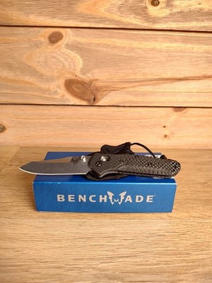New Benchmade 945-2 Mini Osborne Knife Reverse Tanto CPM-S90V Blade Brand New