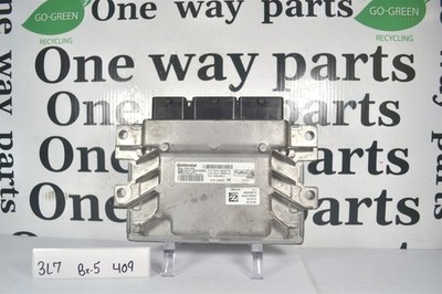 HS7A12A650TB FORD FUSION 2017-2019 Engine Control UNIT Module ECU 3L7 409 B5