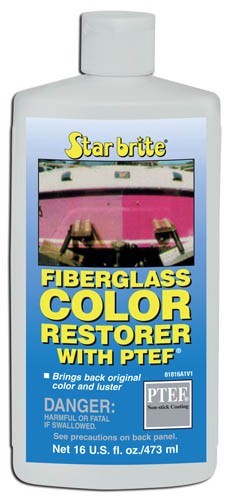 FIBERGLASS COLOR RESTOR