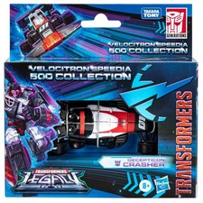 transformers legacy velocitron speedia 500 Decepticon Crasher BRAND NEW