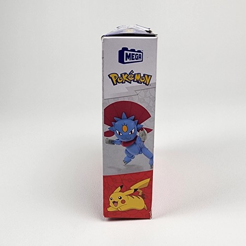 Pokémon MEGA Weavile Build Set – 75 Pieces – Building Toy – Ages 6+ - Picture 5 of 9